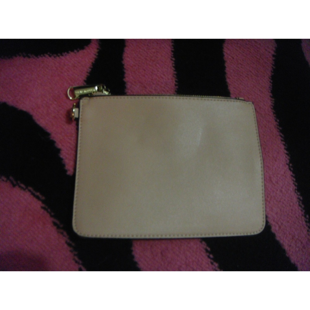 Steve Madden light pink envelope style wallet small clutch